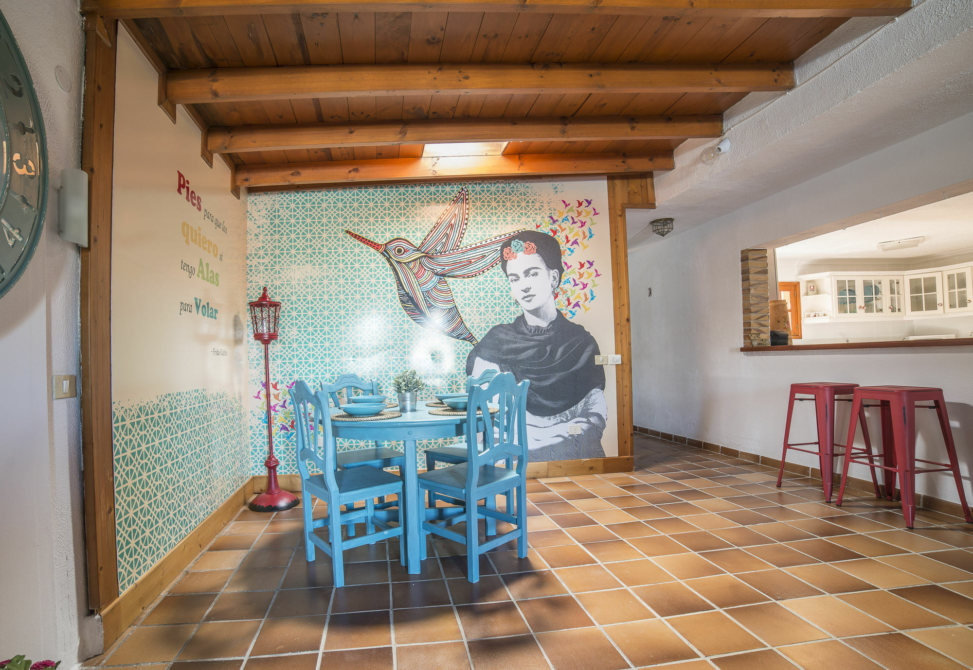 Frida Kahlo House Con Piscina Y Vistas Al Mar By Lightbooking Telde Extérieur photo
