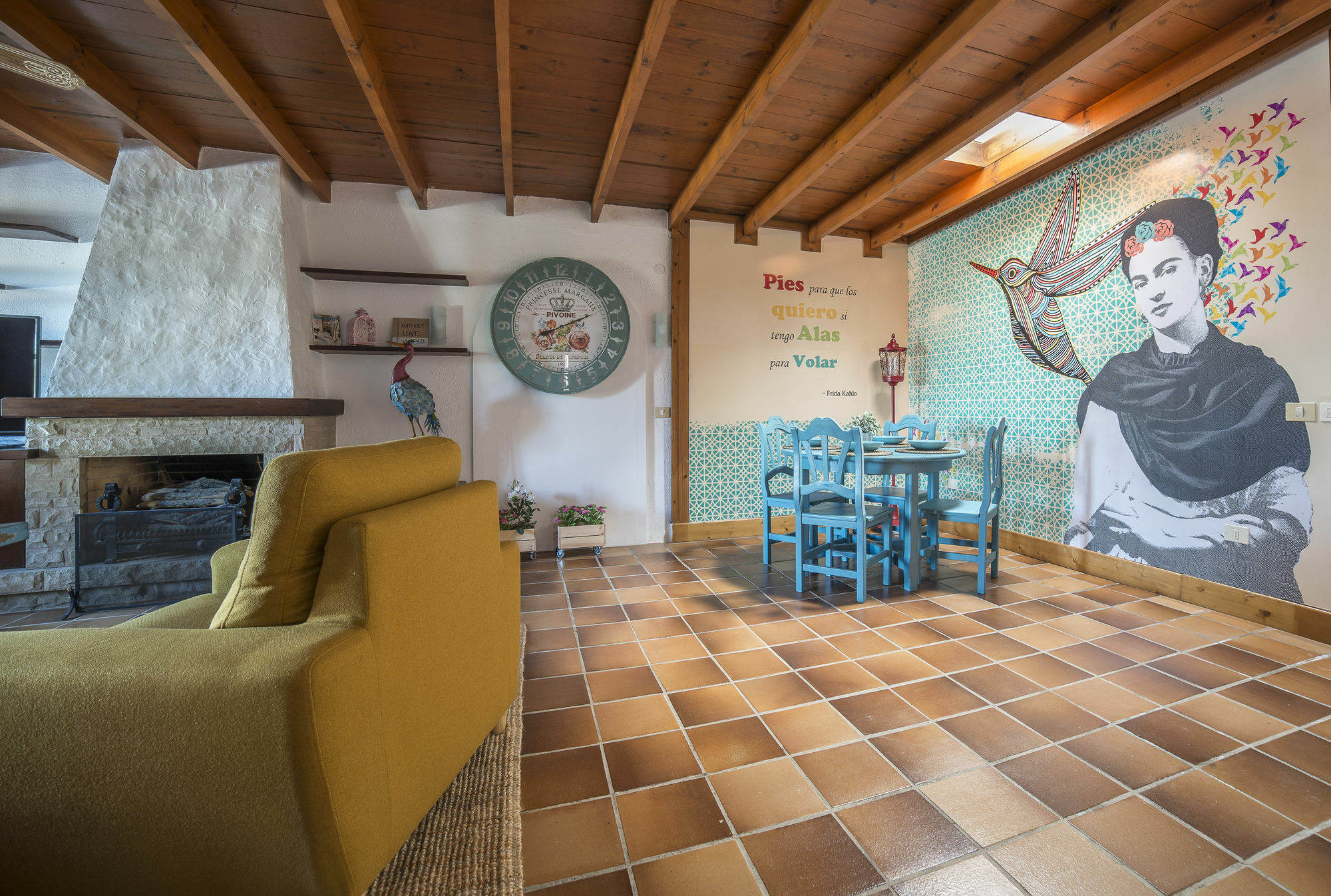 Frida Kahlo House Con Piscina Y Vistas Al Mar By Lightbooking Telde Extérieur photo